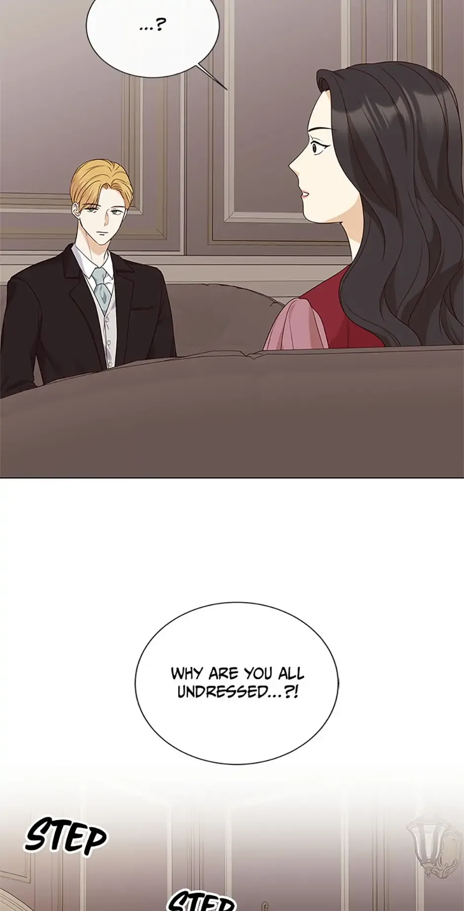 The Unwelcome Guests of House Fildette Chapter 43 page 12