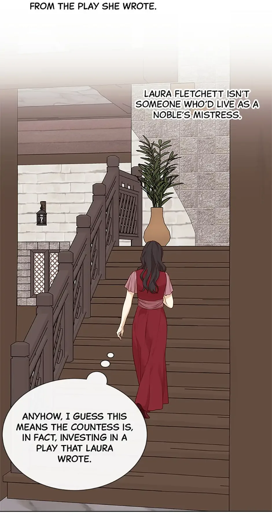 The Unwelcome Guests of House Fildette Chapter 43 page 51