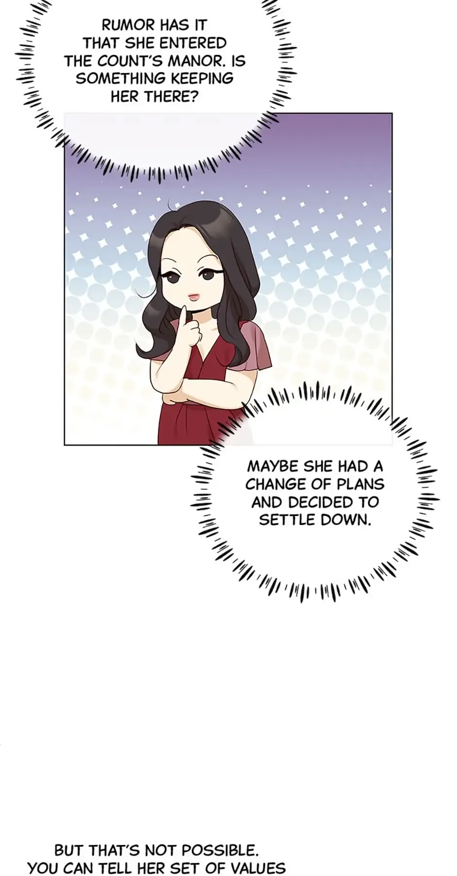 The Unwelcome Guests of House Fildette Chapter 43 page 50