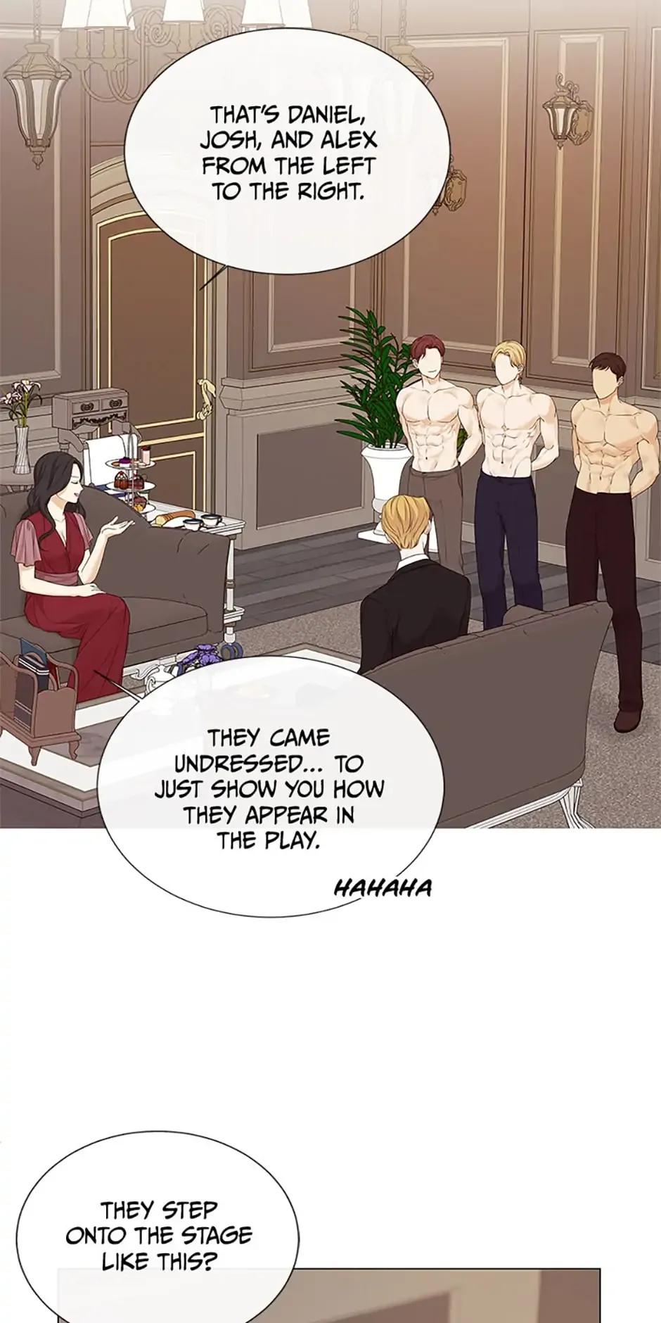 The Unwelcome Guests of House Fildette Chapter 43 page 19