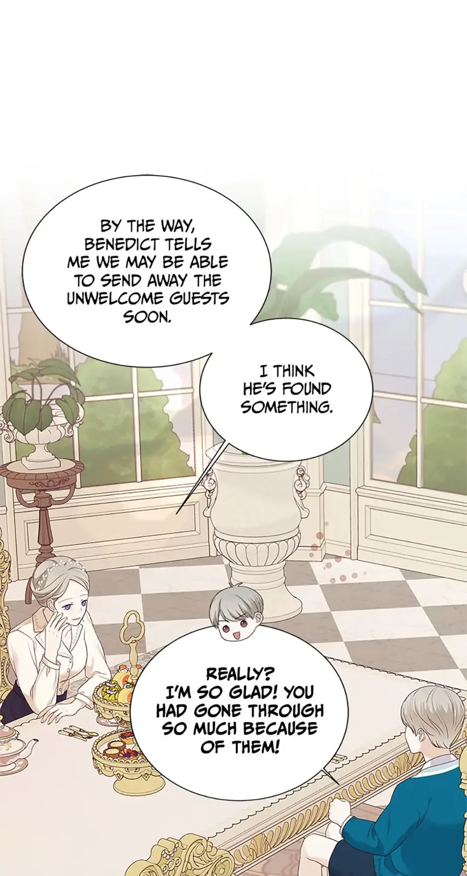 The Unwelcome Guests of House Fildette Chapter 43 page 77