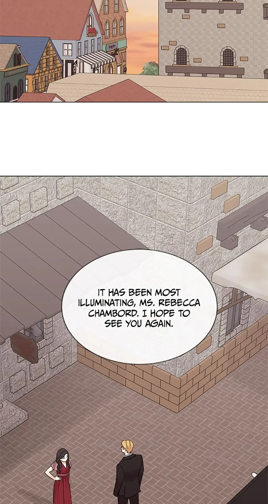 The Unwelcome Guests of House Fildette Chapter 43 page 40