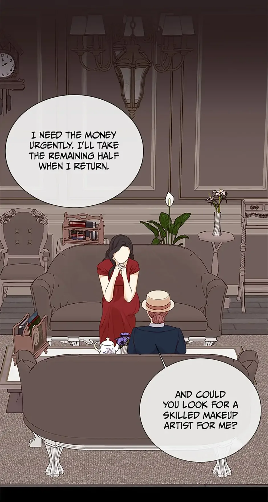 The Unwelcome Guests of House Fildette Chapter 43 page 46