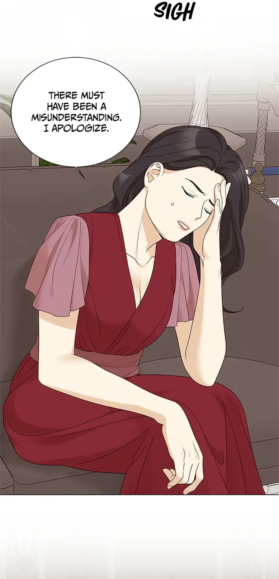The Unwelcome Guests of House Fildette Chapter 43 page 27