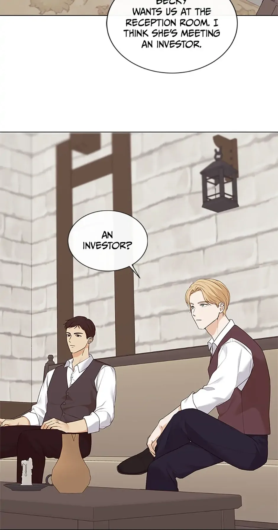 The Unwelcome Guests of House Fildette Chapter 43 page 3