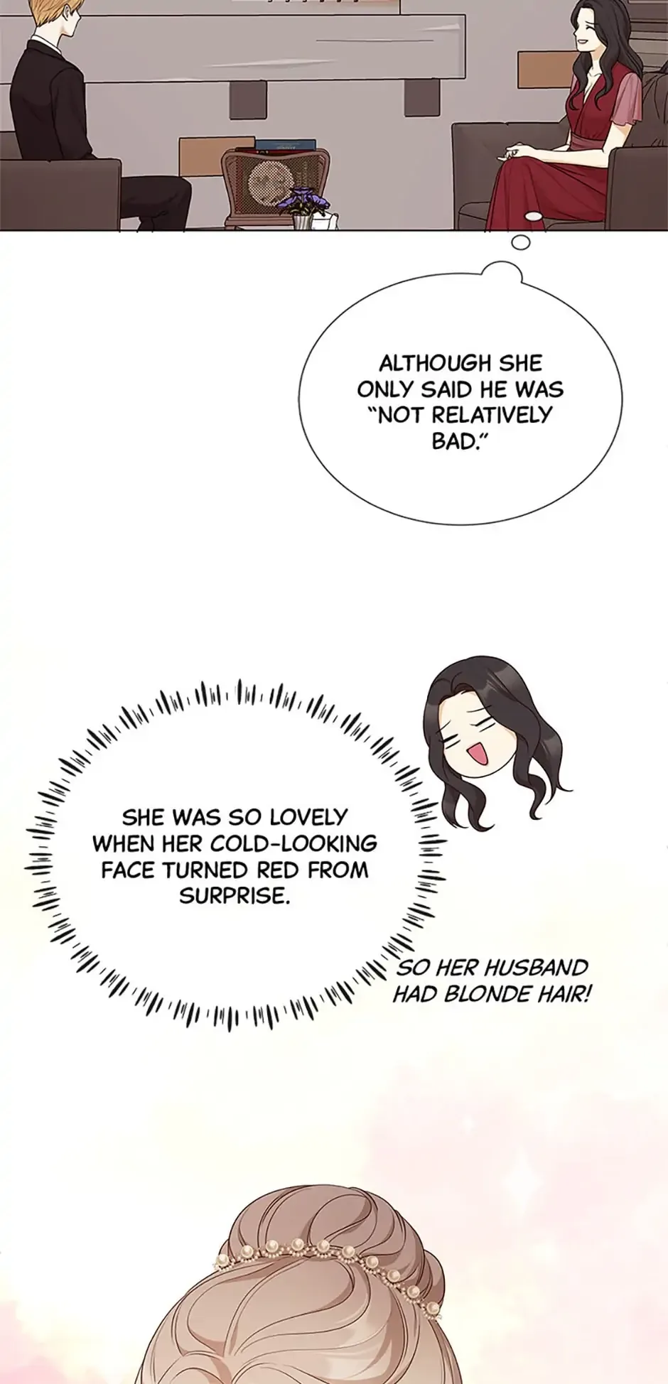 The Unwelcome Guests of House Fildette Chapter 43 page 33