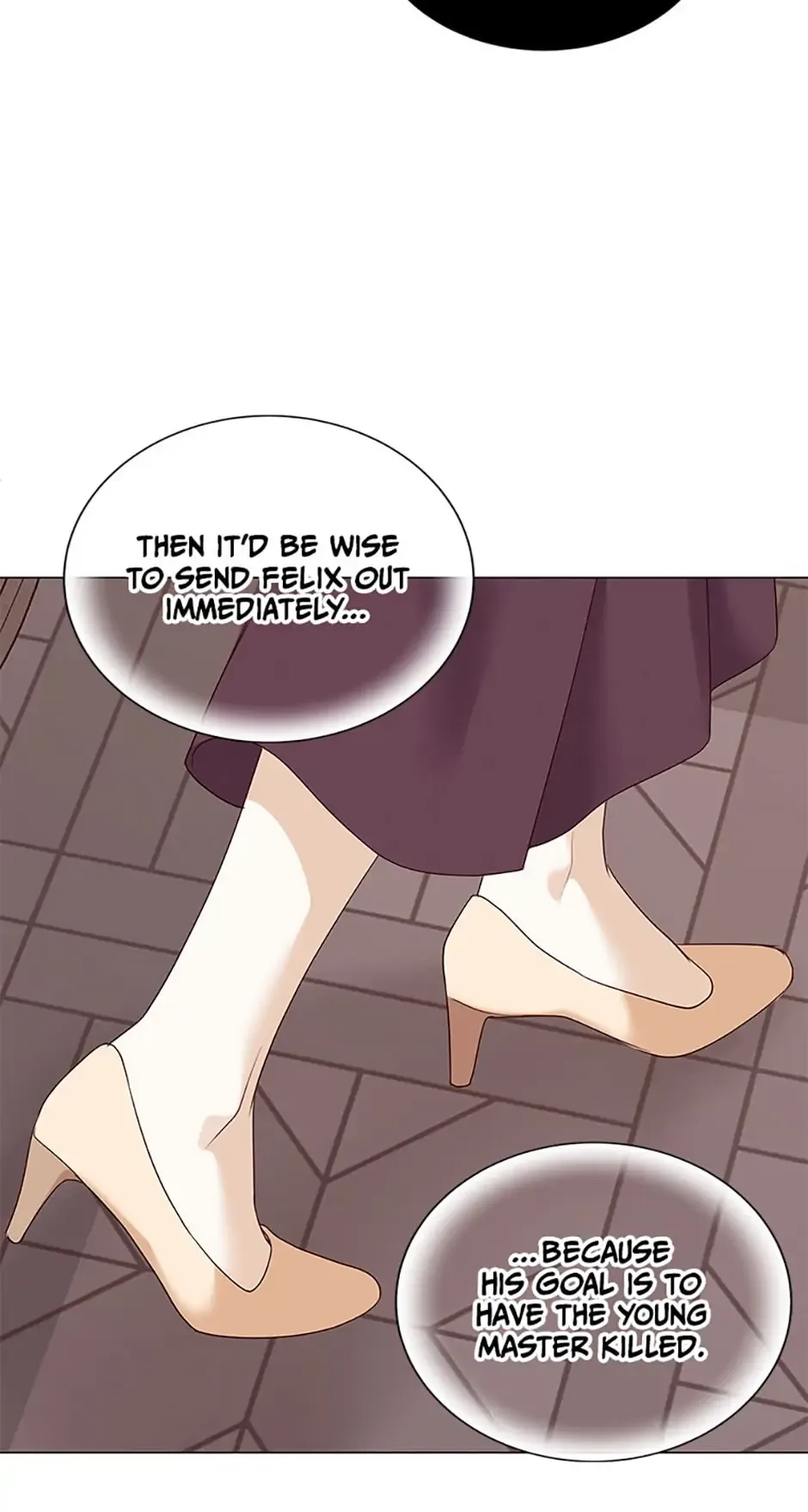 The Unwelcome Guests of House Fildette Chapter 48 page 44