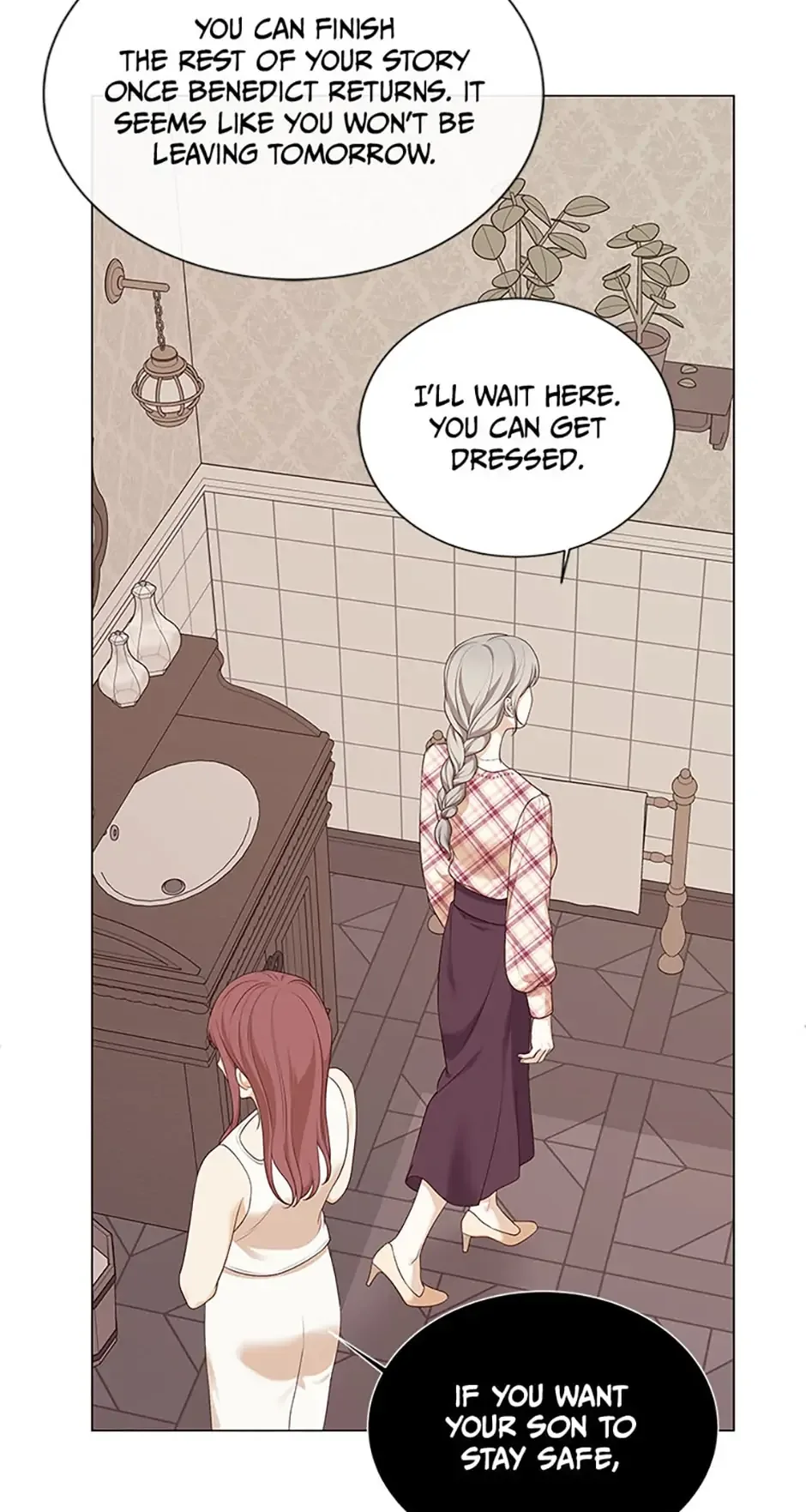 The Unwelcome Guests of House Fildette Chapter 48 page 43