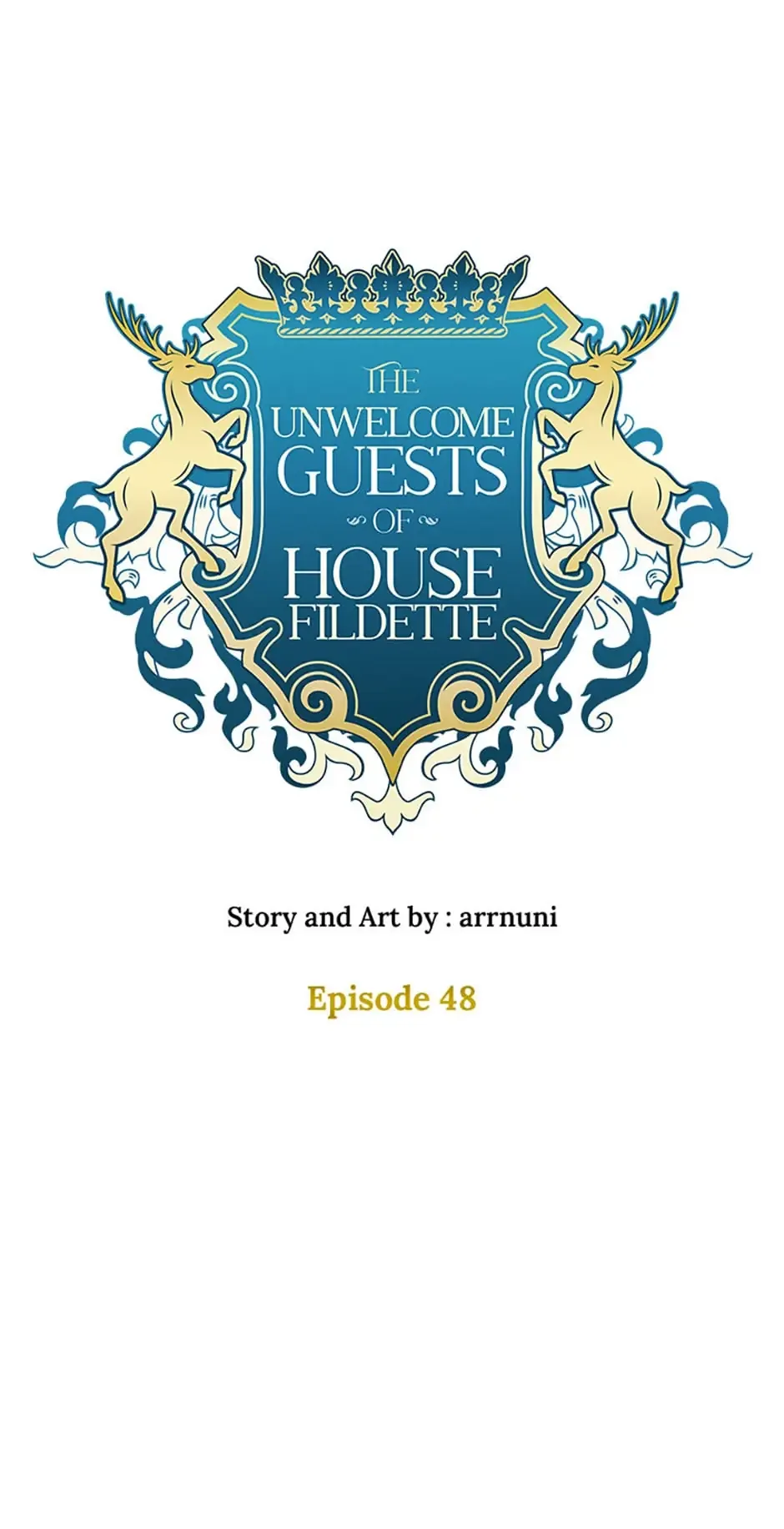 The Unwelcome Guests of House Fildette Chapter 48 page 25