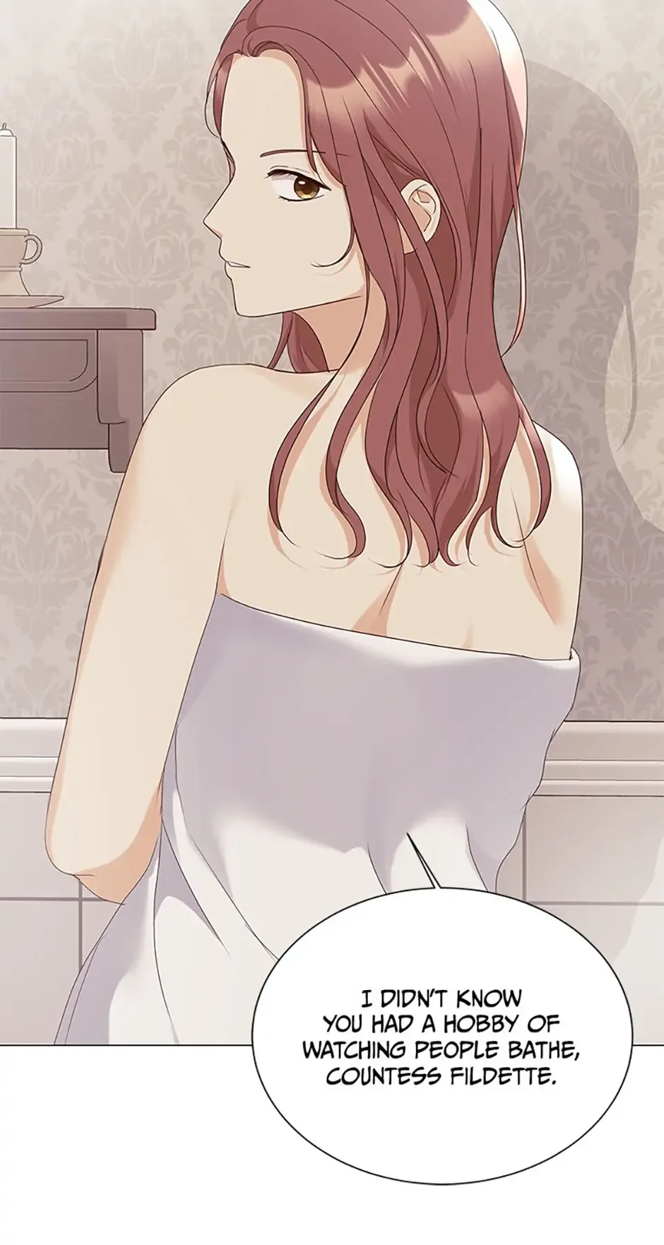 The Unwelcome Guests of House Fildette Chapter 48 page 8