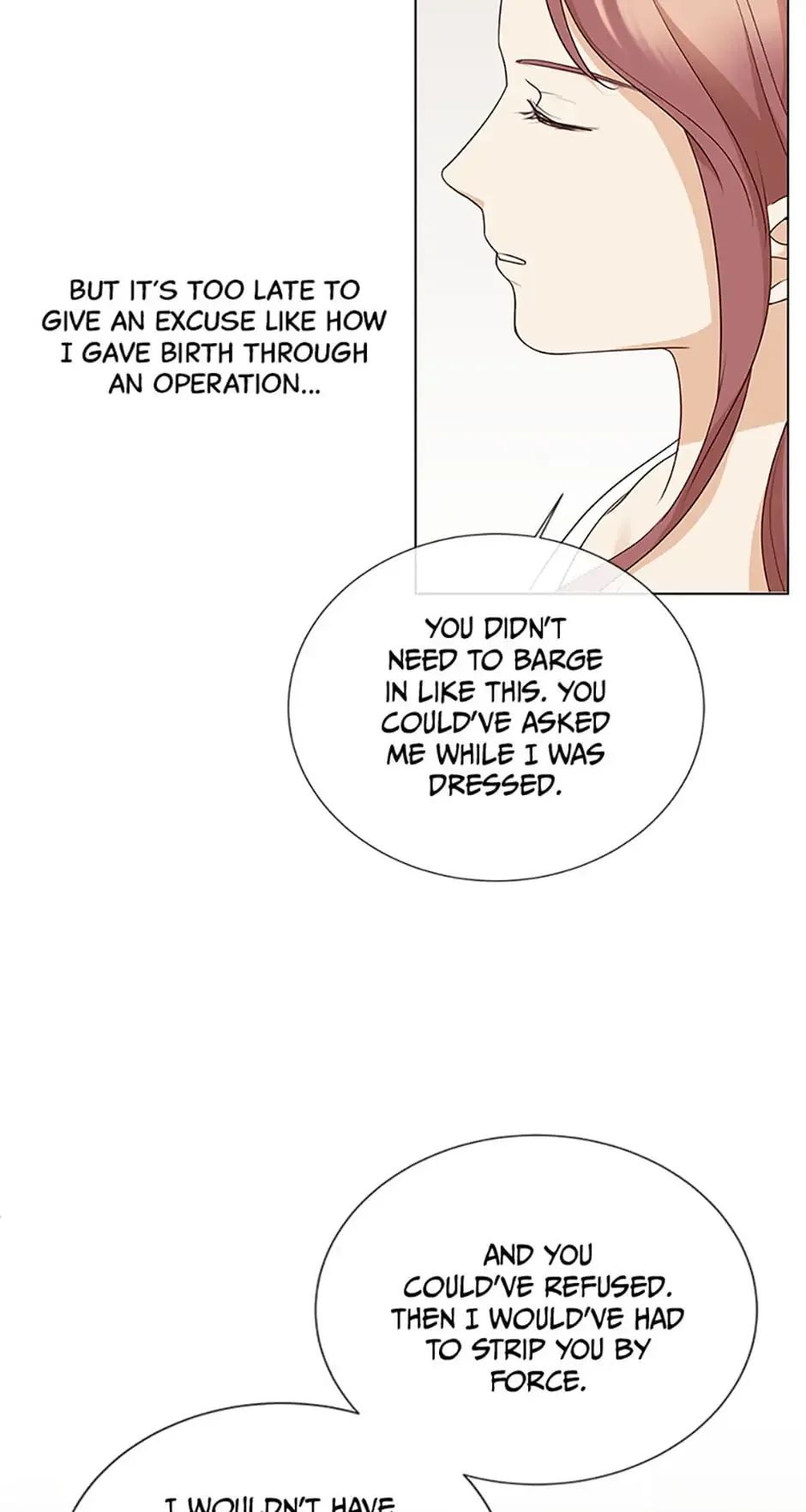 The Unwelcome Guests of House Fildette Chapter 48 page 16