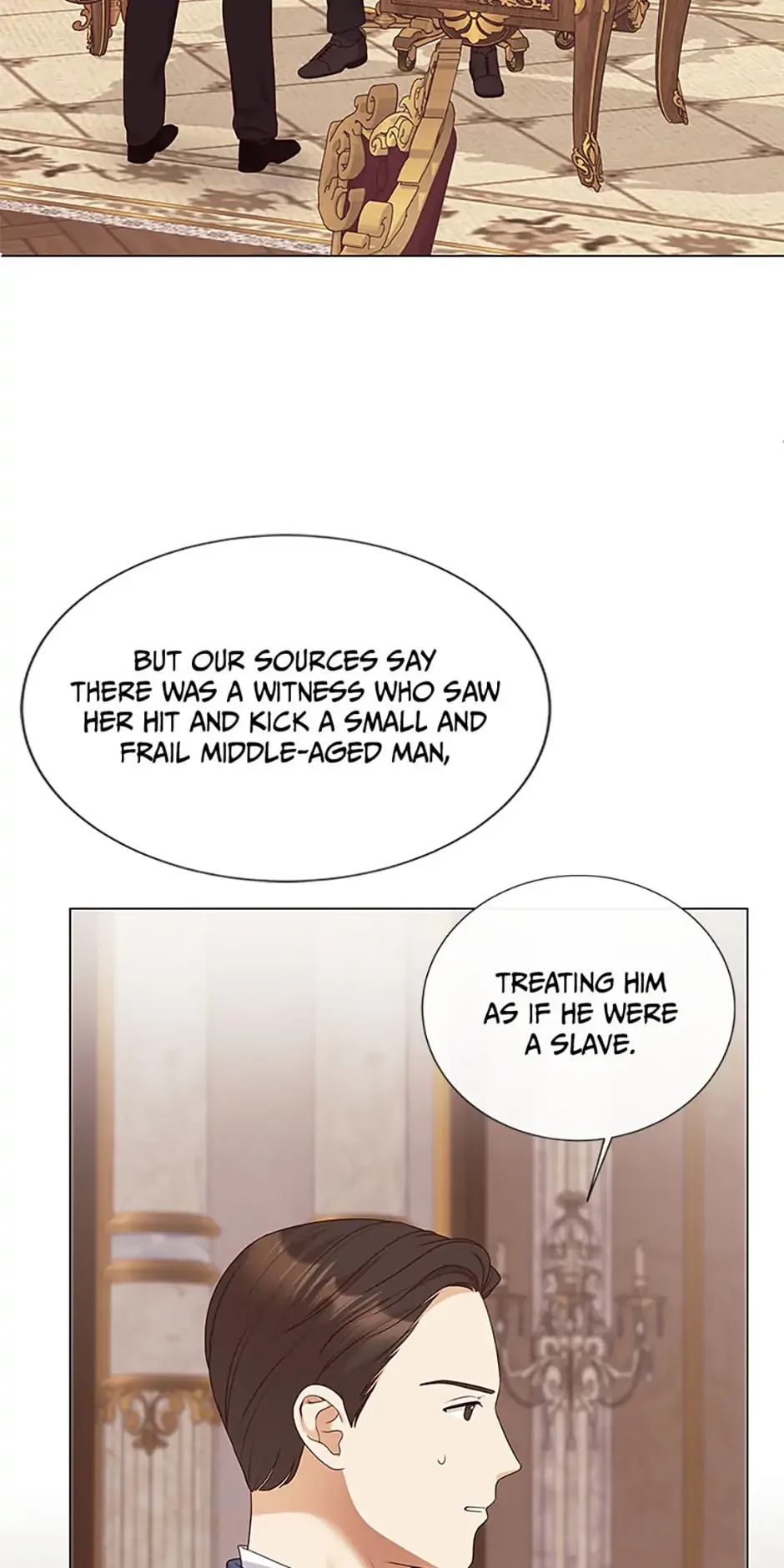 The Unwelcome Guests of House Fildette Chapter 49 page 6