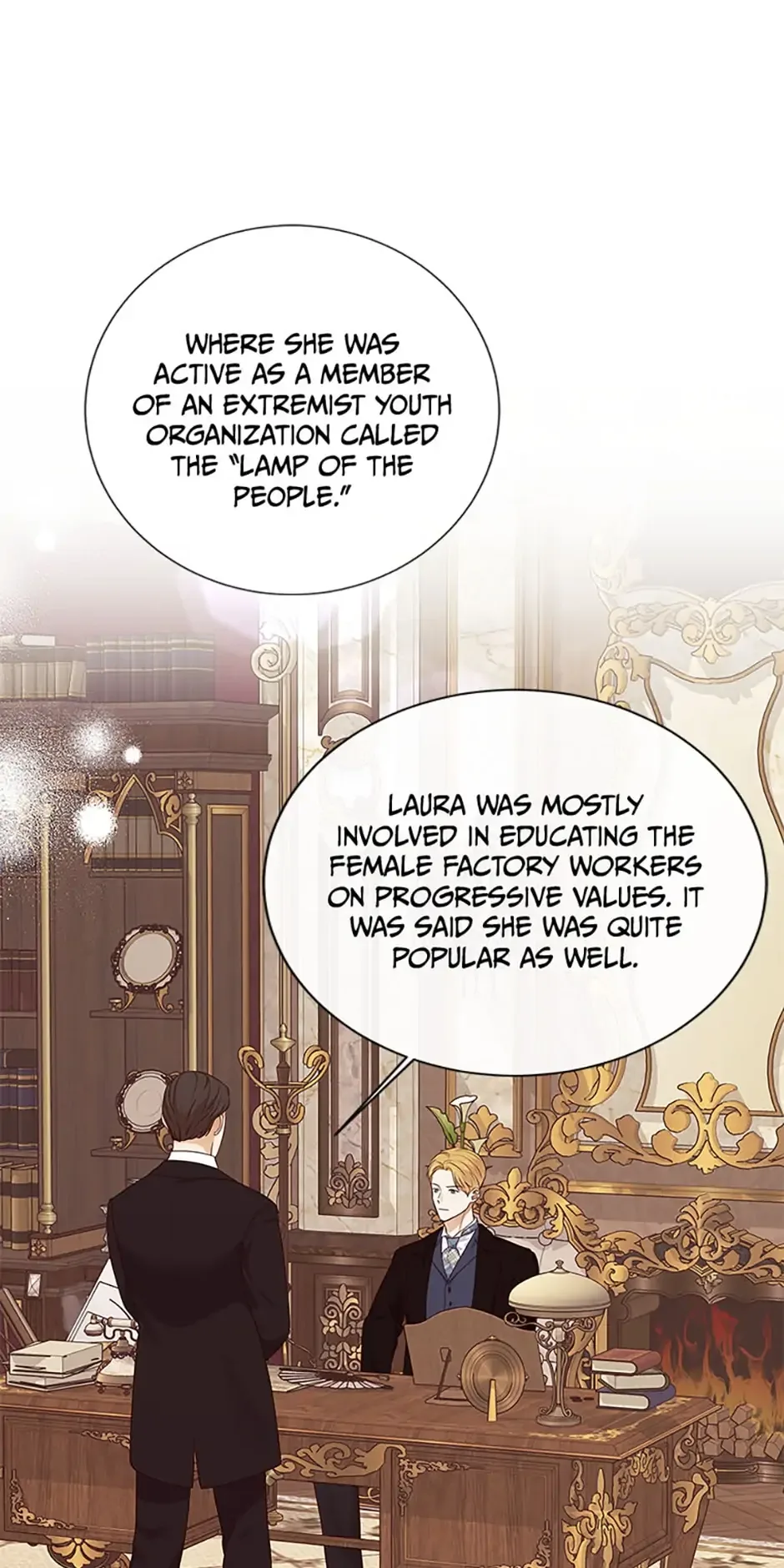 The Unwelcome Guests of House Fildette Chapter 49 page 5