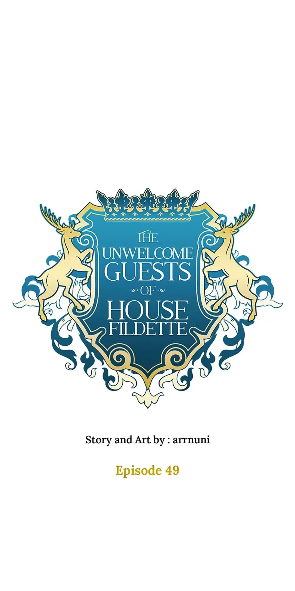 The Unwelcome Guests of House Fildette Chapter 49 page 56