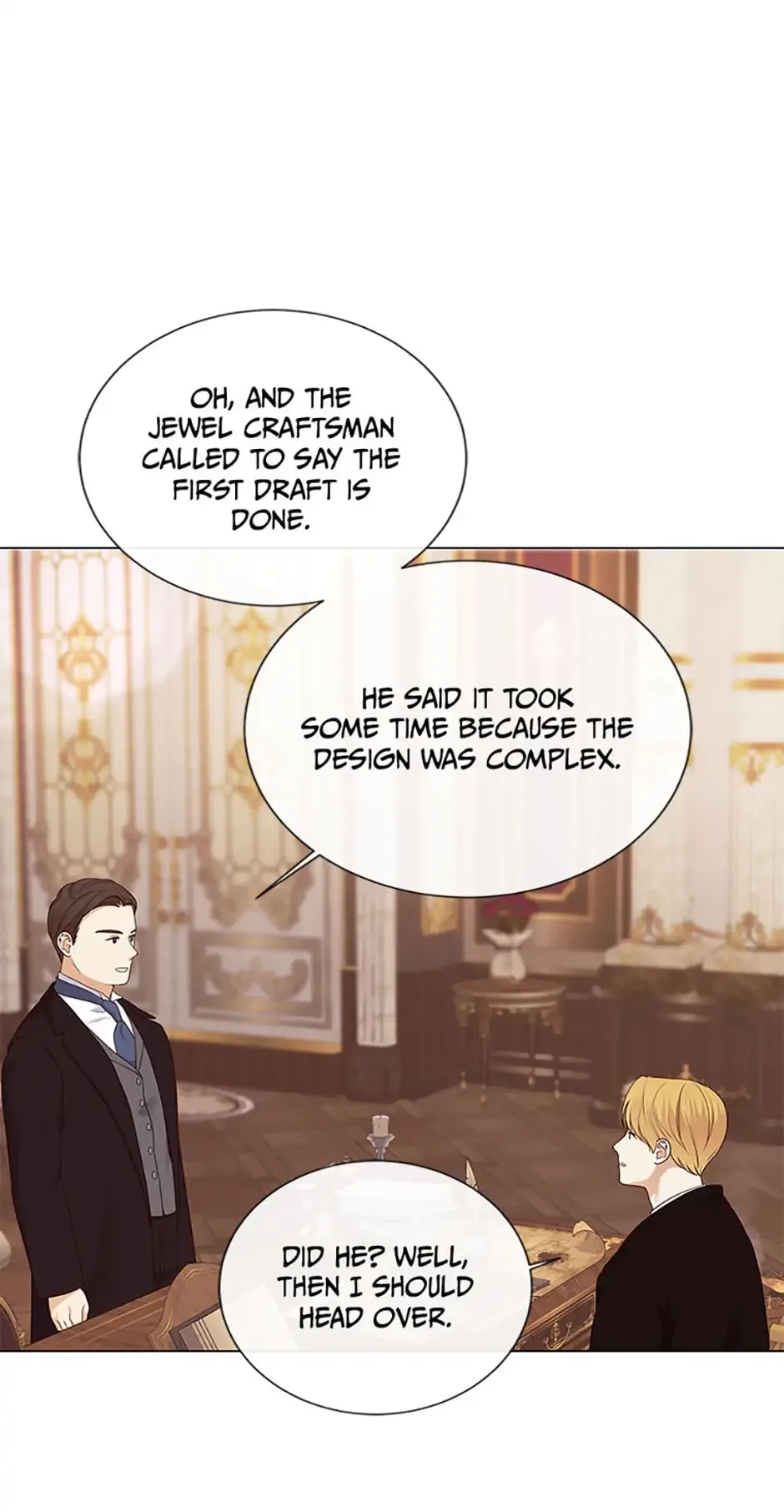 The Unwelcome Guests of House Fildette Chapter 49 page 18