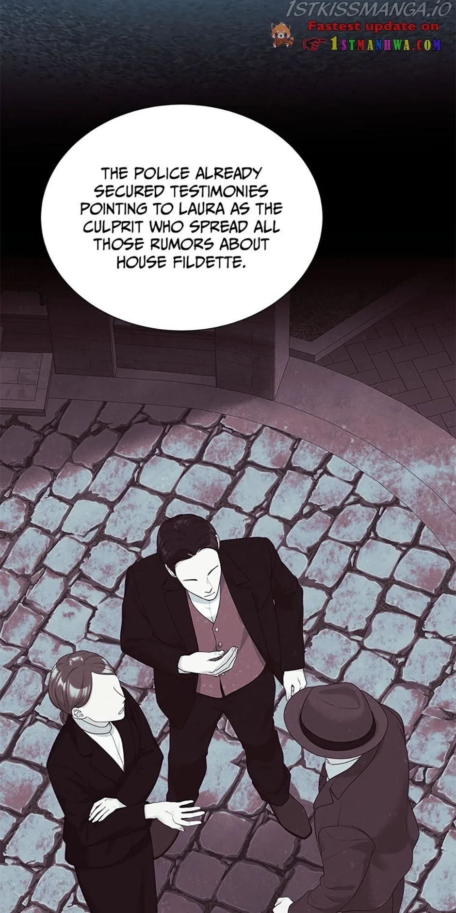 The Unwelcome Guests of House Fildette Chapter 50 page 27