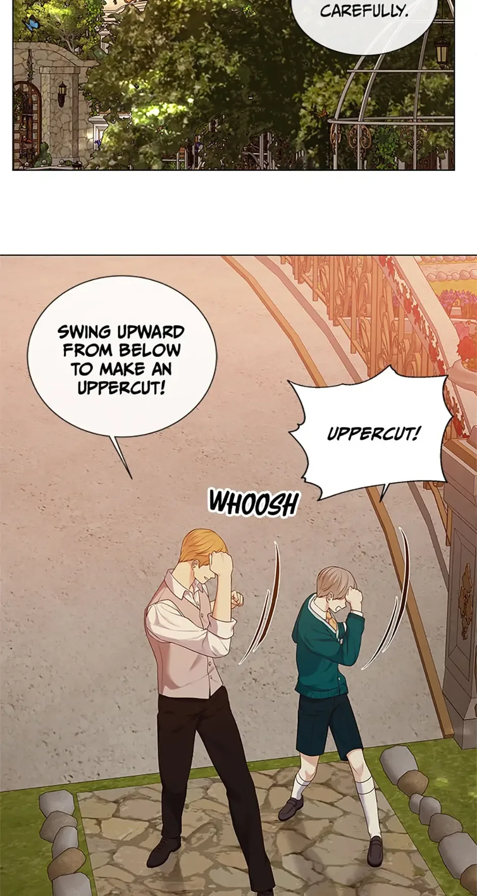 The Unwelcome Guests of House Fildette Chapter 46 page 15