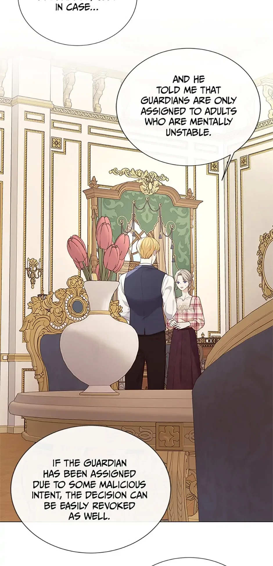 The Unwelcome Guests of House Fildette Chapter 47 page 3