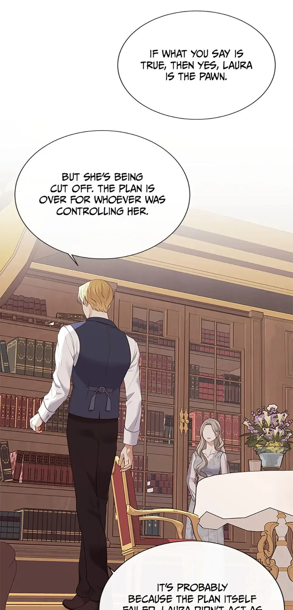 The Unwelcome Guests of House Fildette Chapter 51 page 90