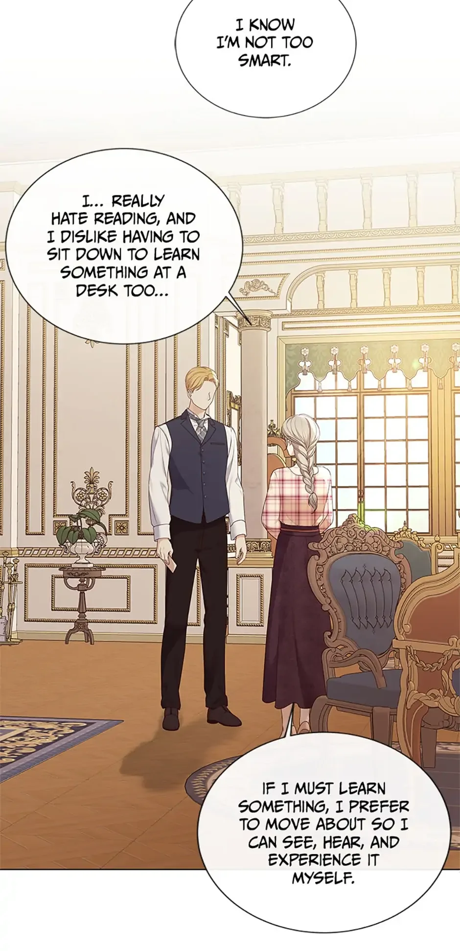 The Unwelcome Guests of House Fildette Chapter 47 page 8