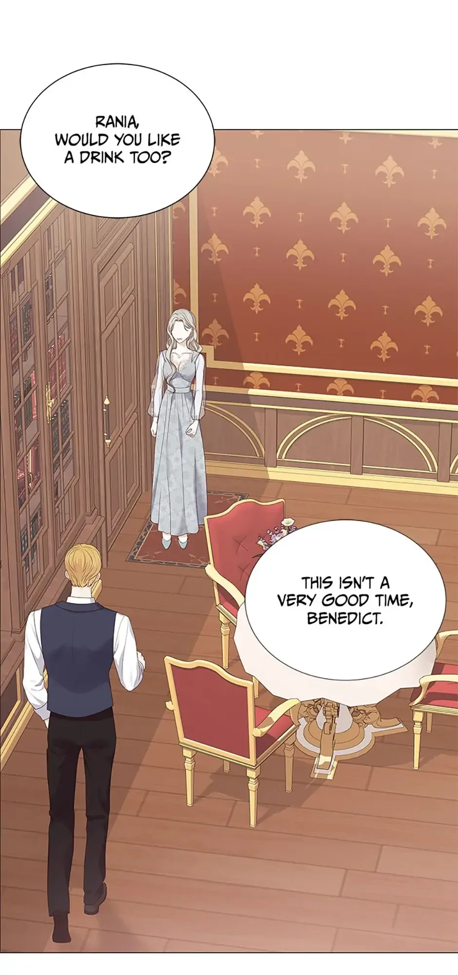 The Unwelcome Guests of House Fildette Chapter 51 page 72