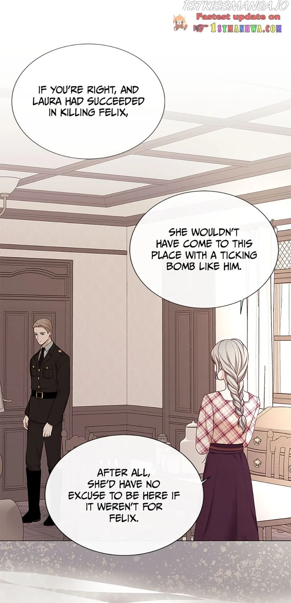 The Unwelcome Guests of House Fildette Chapter 50 page 61