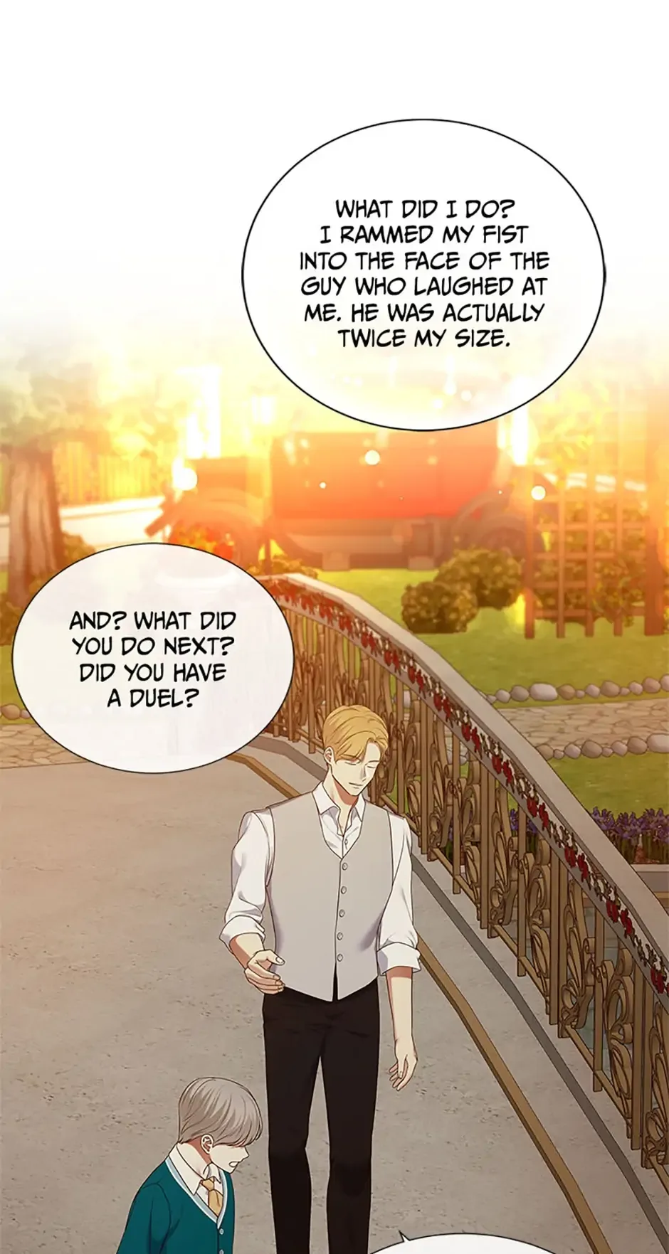 The Unwelcome Guests of House Fildette Chapter 46 page 9