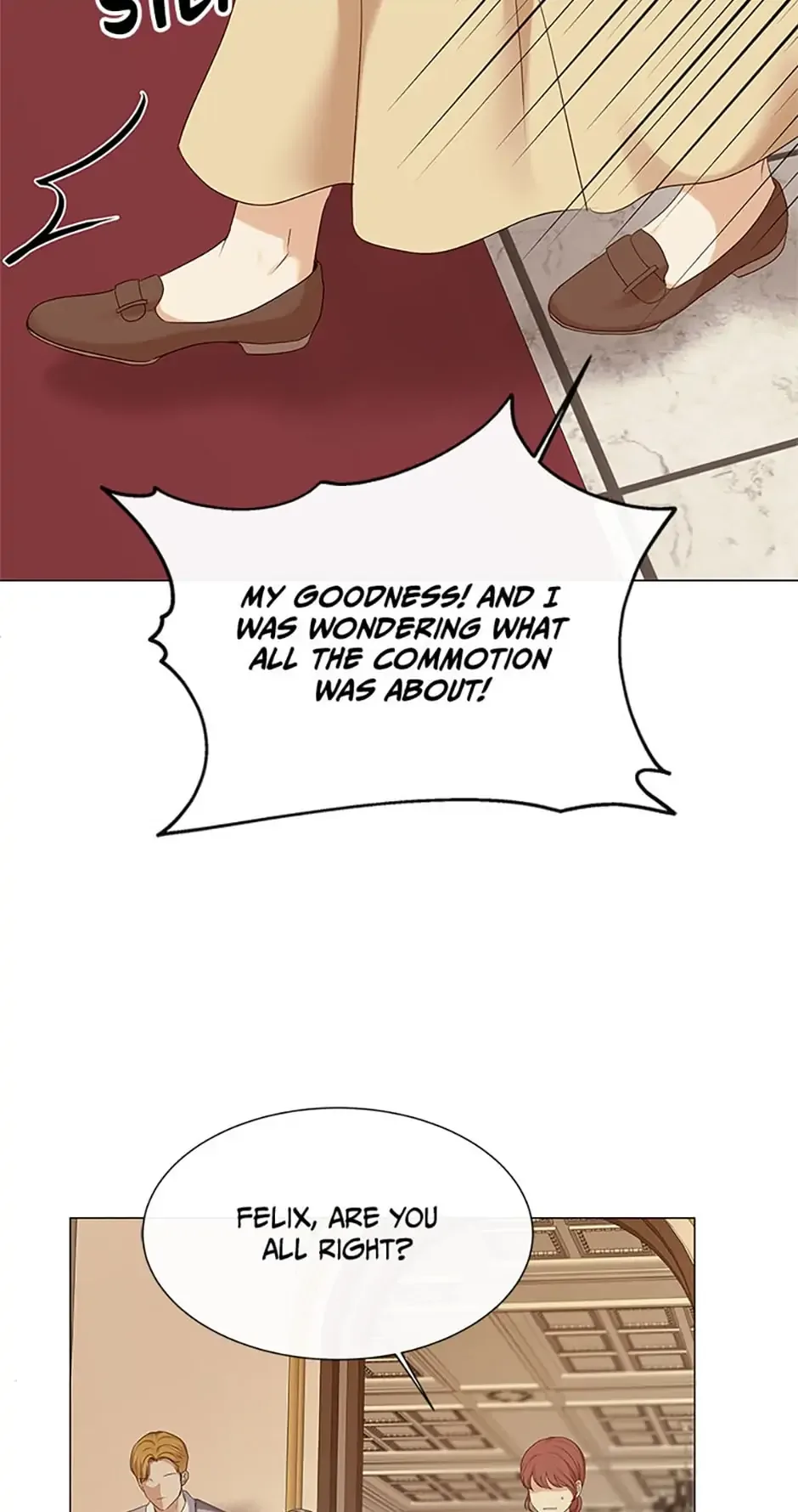 The Unwelcome Guests of House Fildette Chapter 45 page 15