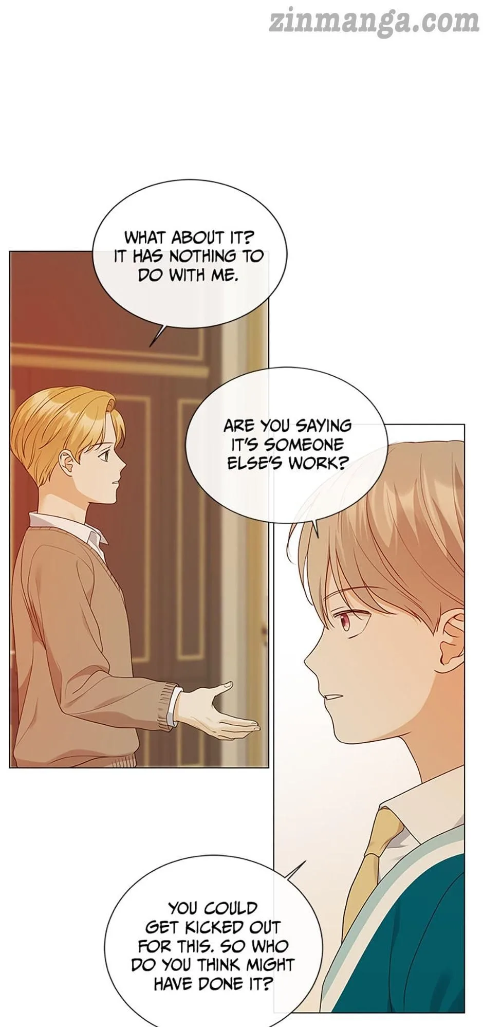 The Unwelcome Guests of House Fildette Chapter 44 page 68
