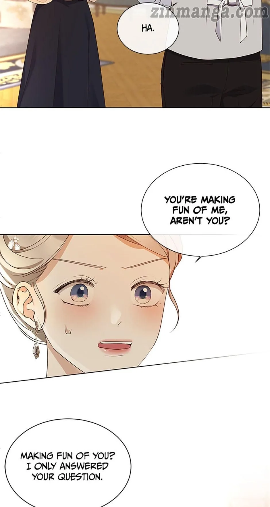 The Unwelcome Guests of House Fildette Chapter 44 page 47