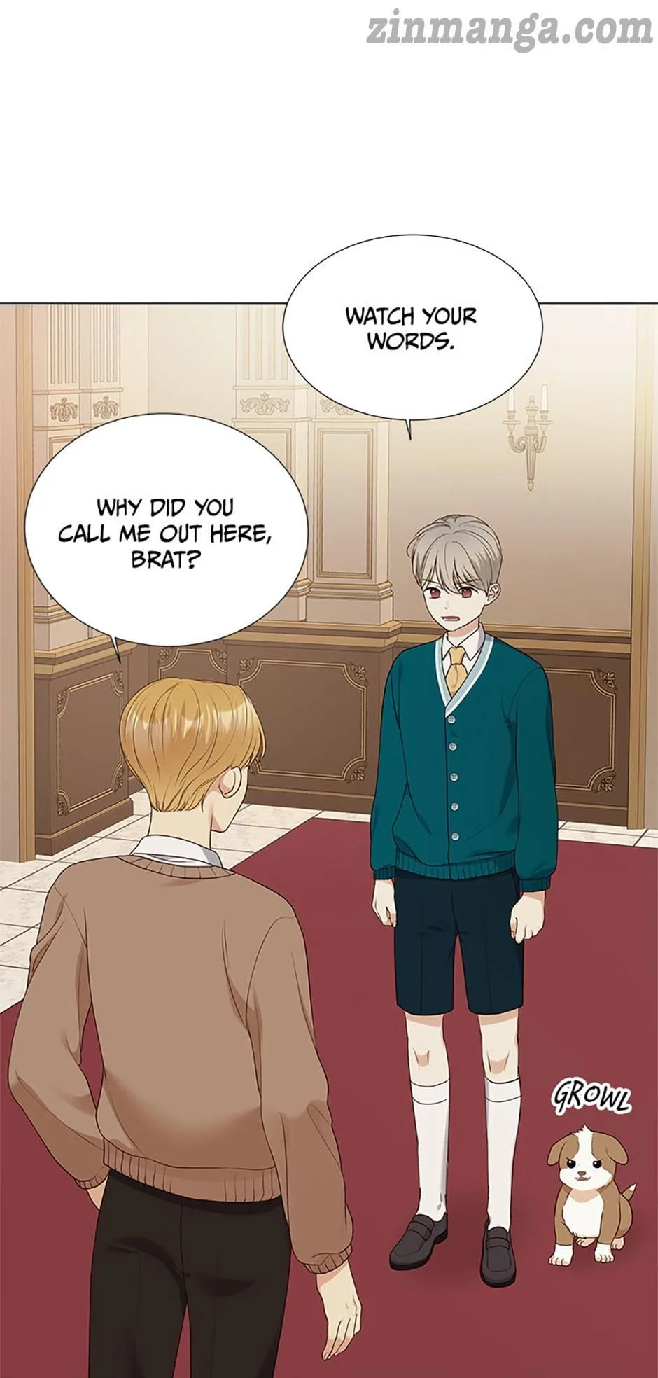 The Unwelcome Guests of House Fildette Chapter 44 page 64