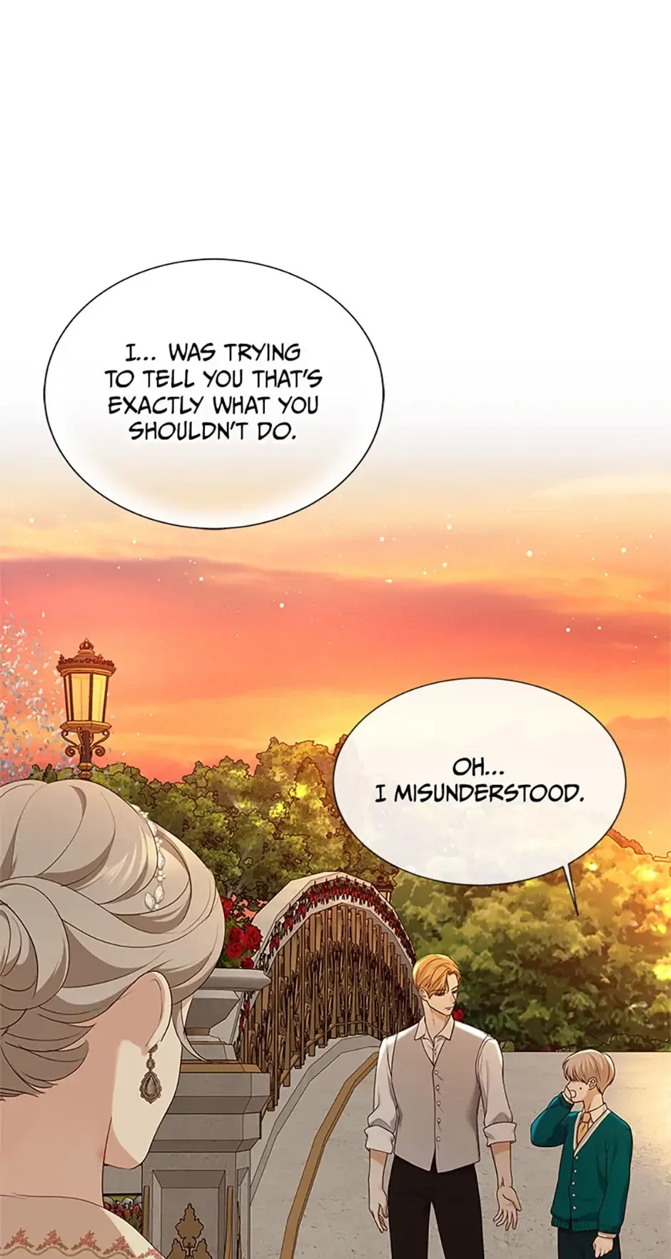 The Unwelcome Guests of House Fildette Chapter 46 page 21