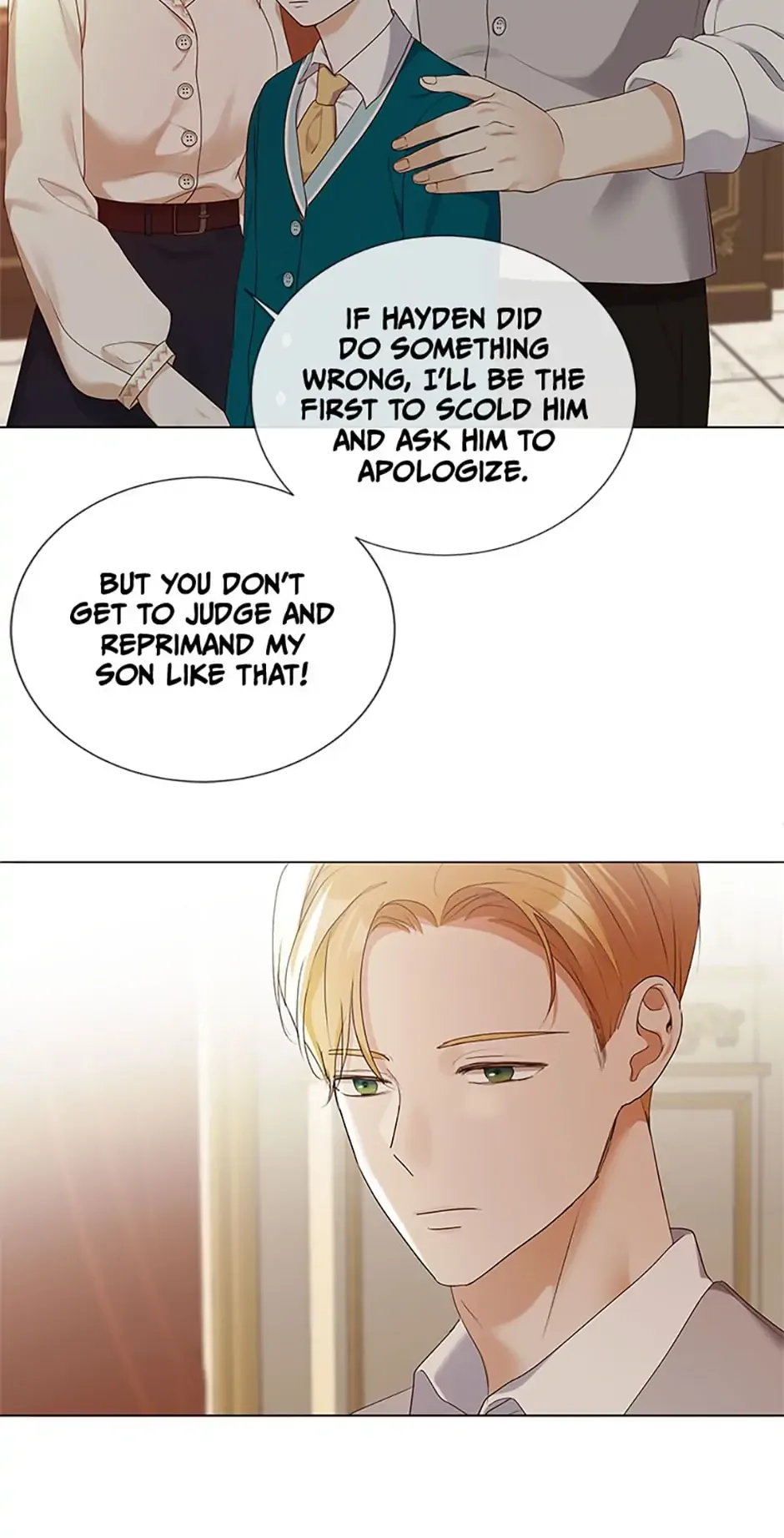The Unwelcome Guests of House Fildette Chapter 45 page 25