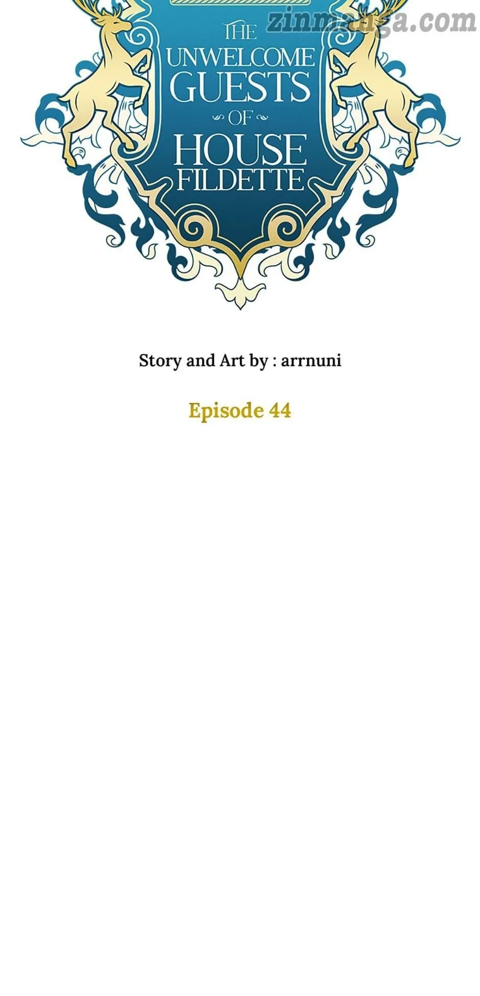 The Unwelcome Guests of House Fildette Chapter 44 page 59