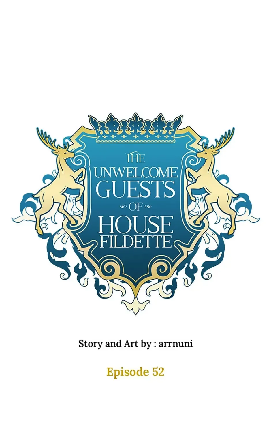 The Unwelcome Guests of House Fildette Chapter 52 page 3