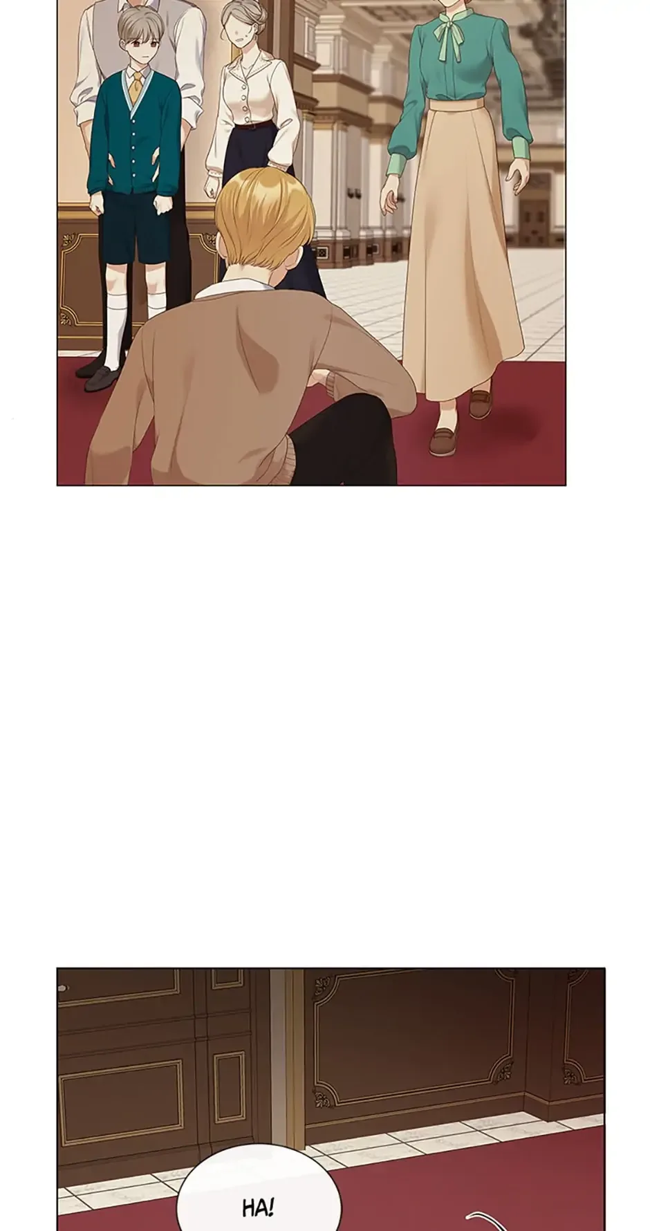 The Unwelcome Guests of House Fildette Chapter 45 page 16