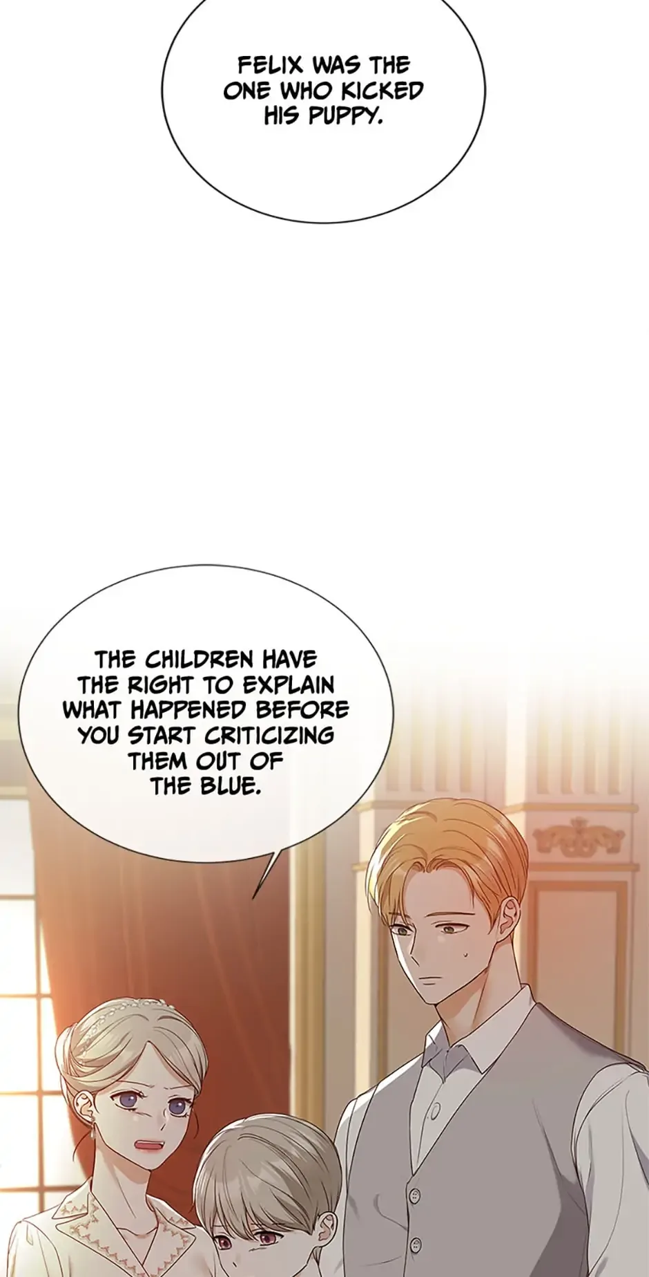 The Unwelcome Guests of House Fildette Chapter 45 page 24