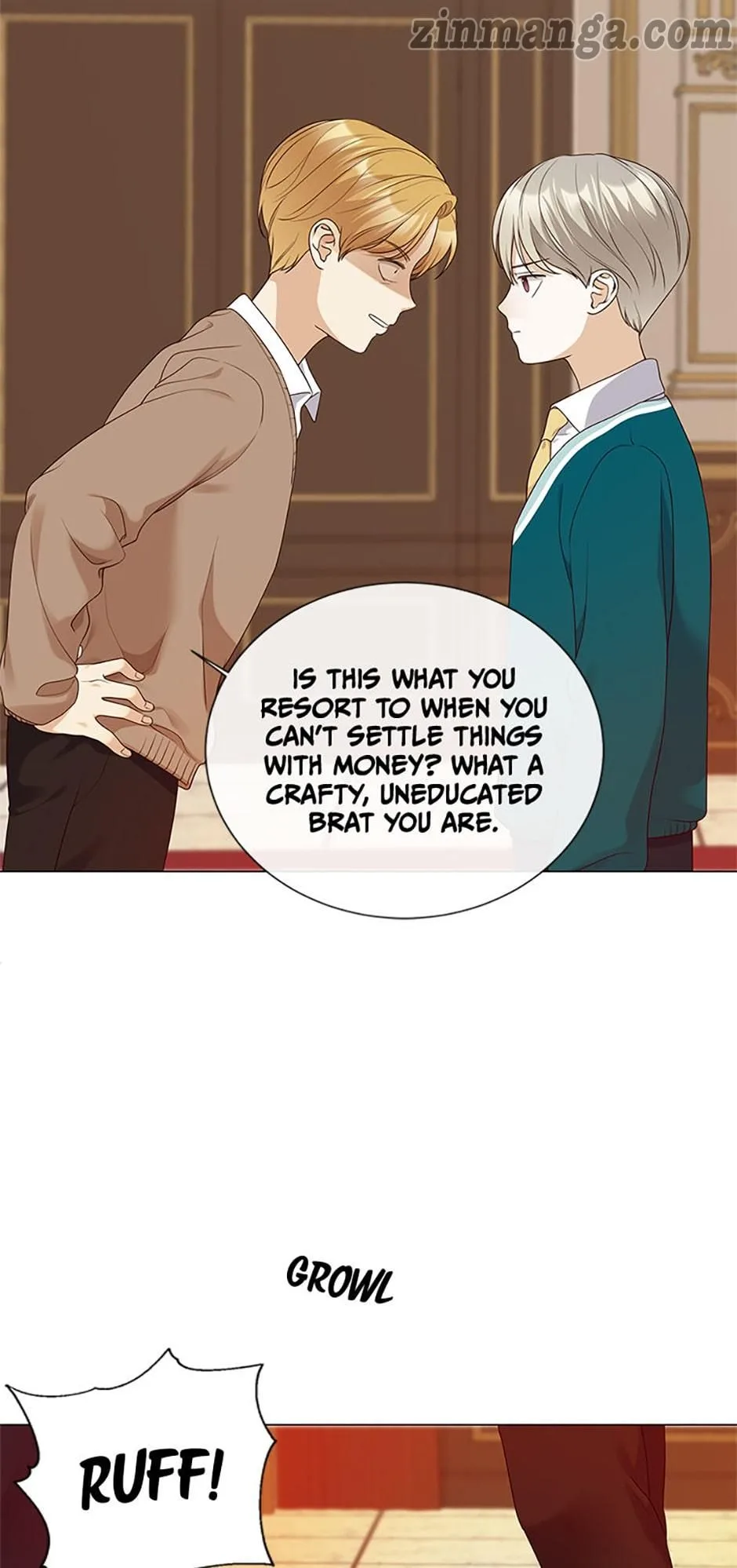 The Unwelcome Guests of House Fildette Chapter 44 page 71