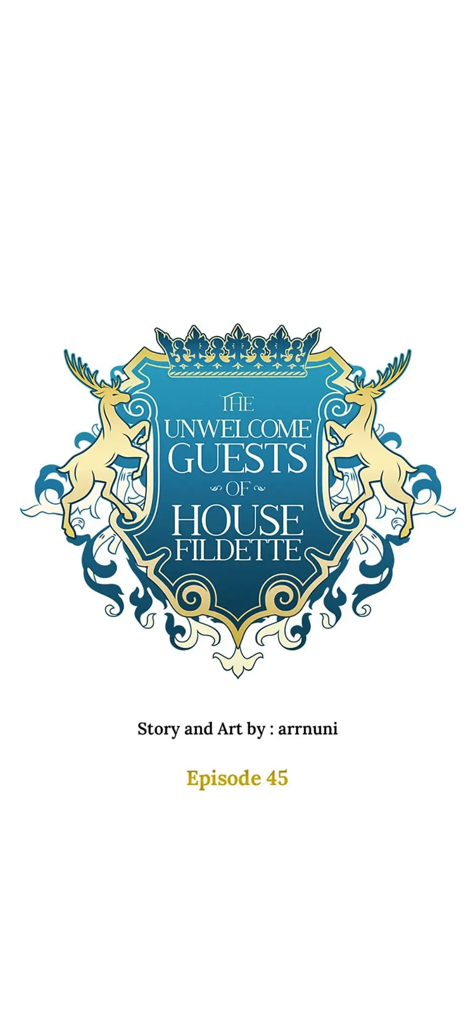 The Unwelcome Guests of House Fildette Chapter 45 page 39