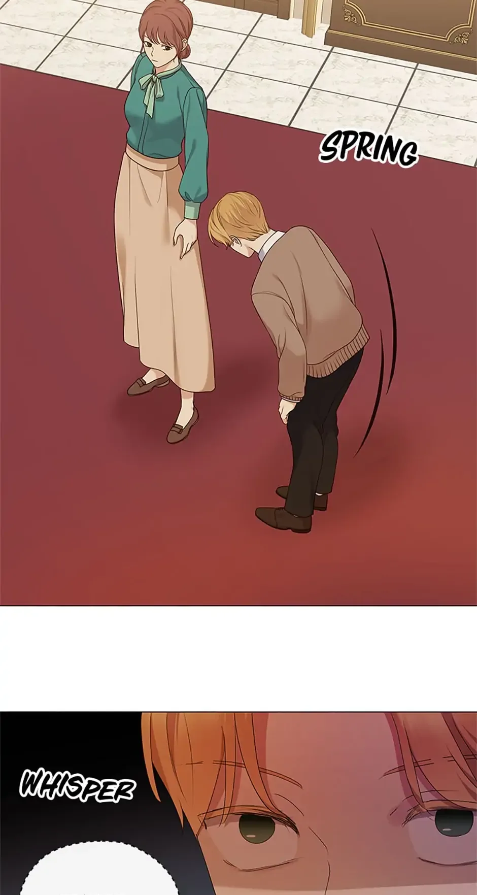 The Unwelcome Guests of House Fildette Chapter 45 page 34