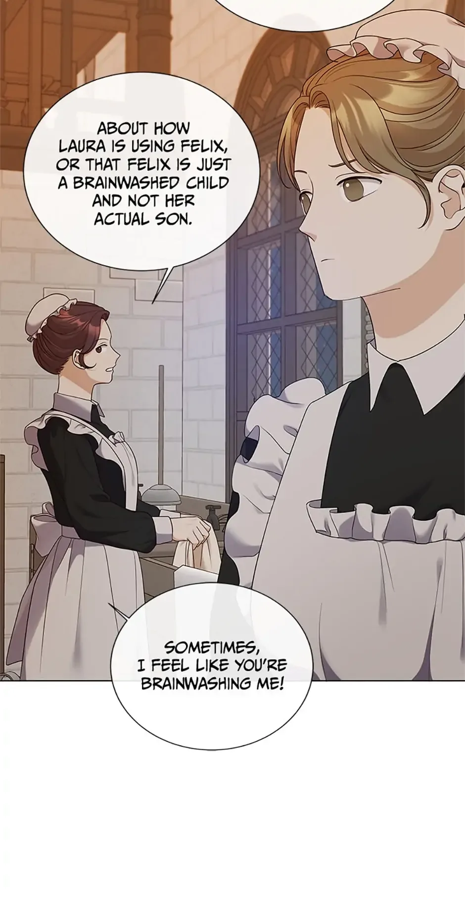 The Unwelcome Guests of House Fildette Chapter 46 page 41