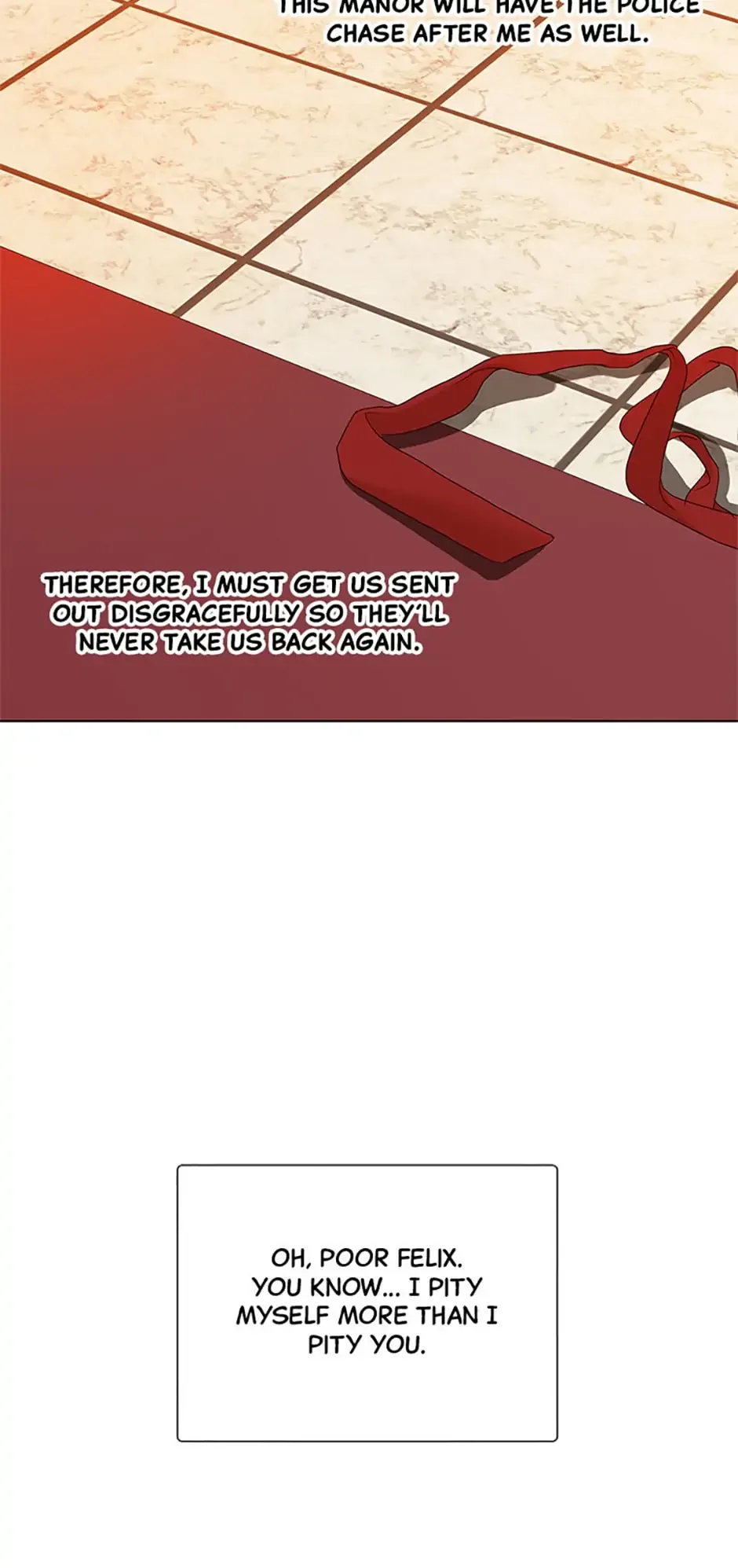 The Unwelcome Guests of House Fildette Chapter 45 page 38