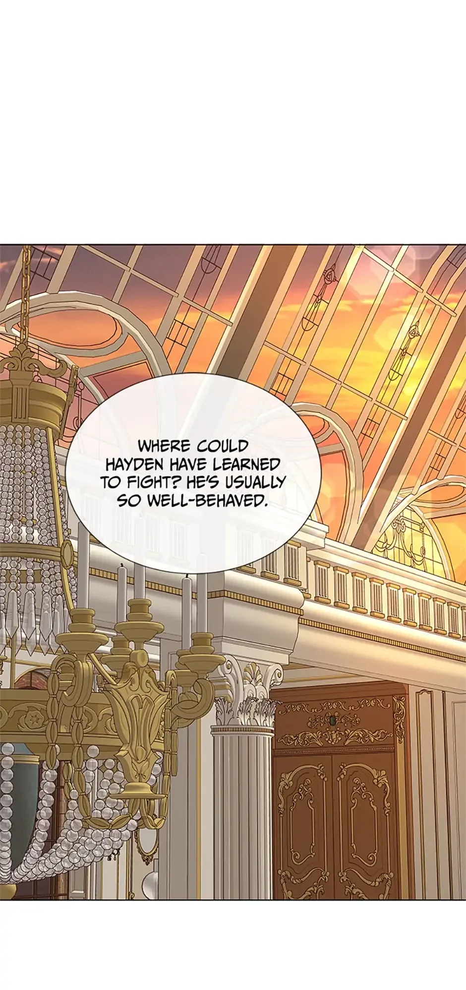 The Unwelcome Guests of House Fildette Chapter 45 page 40