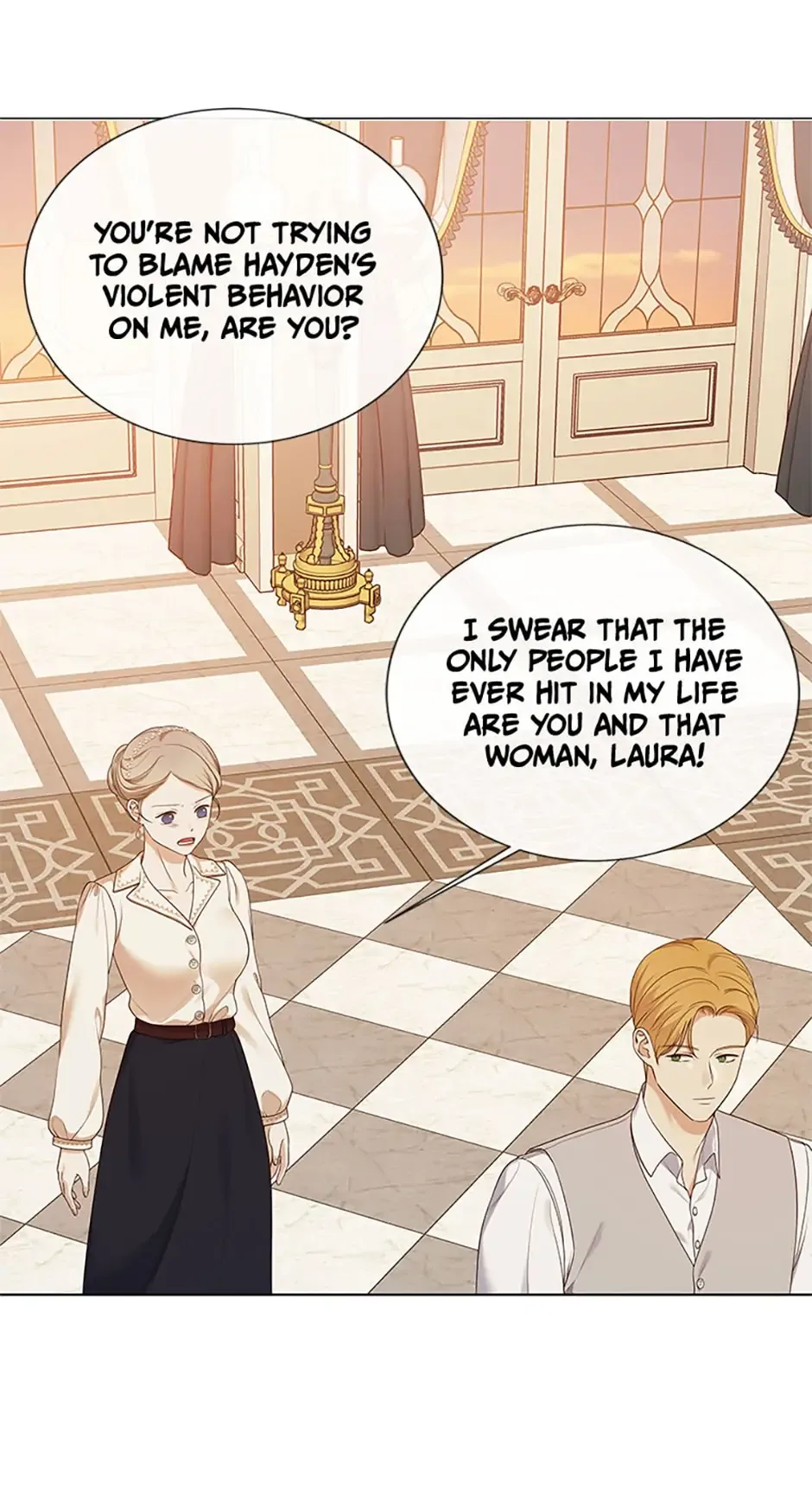 The Unwelcome Guests of House Fildette Chapter 45 page 46