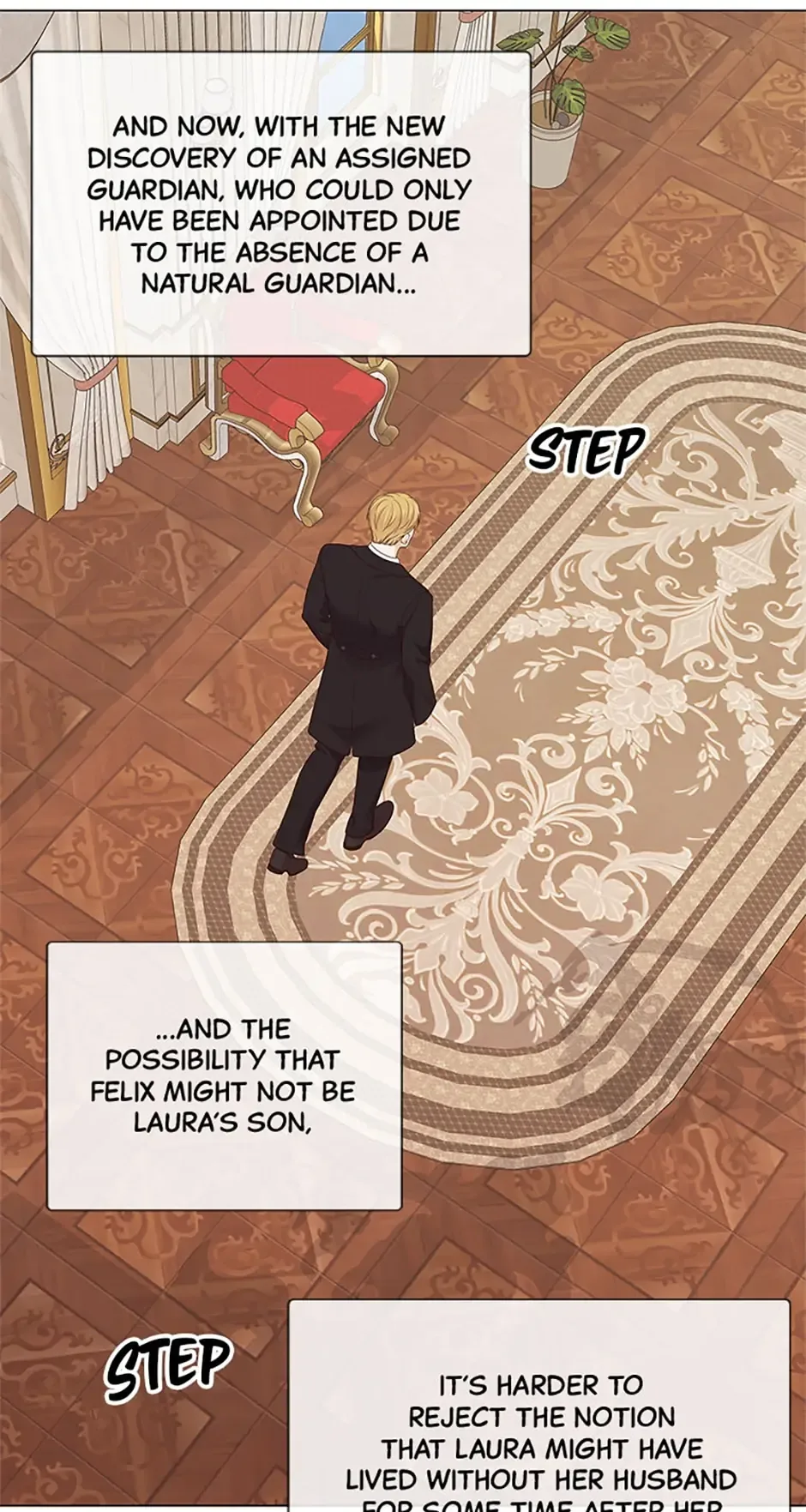 The Unwelcome Guests of House Fildette Chapter 47 page 46