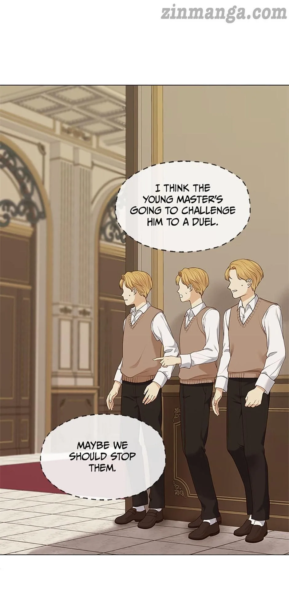 The Unwelcome Guests of House Fildette Chapter 44 page 61