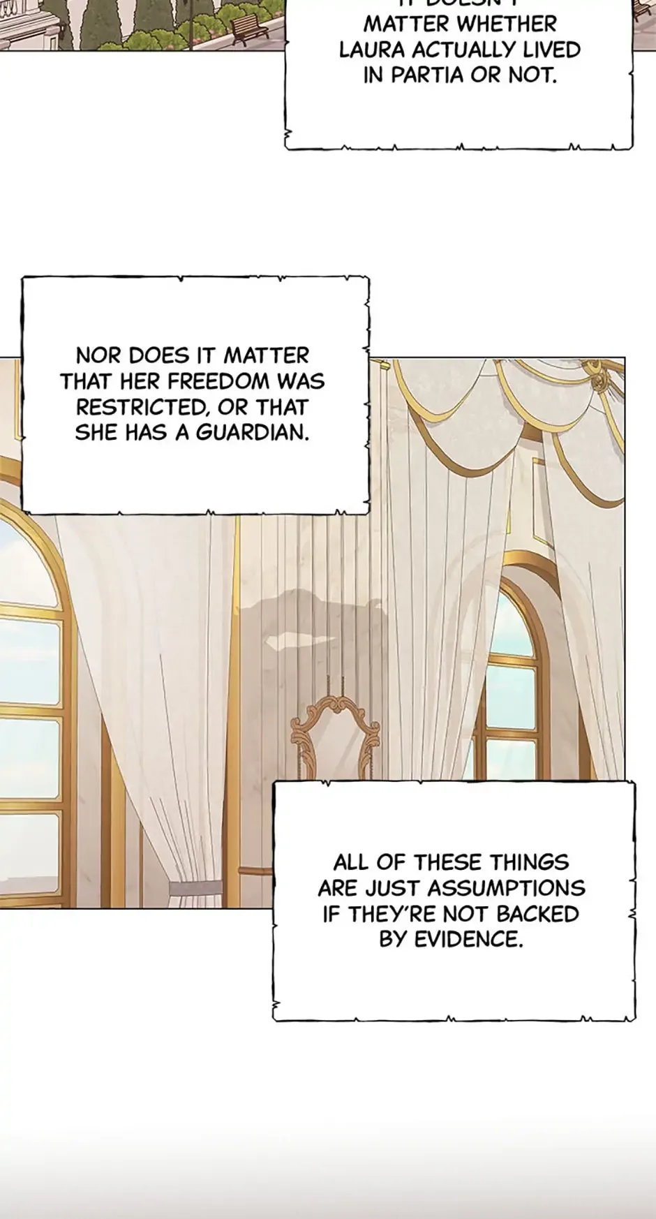 The Unwelcome Guests of House Fildette Chapter 47 page 43