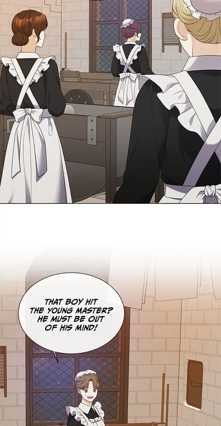 The Unwelcome Guests of House Fildette Chapter 46 page 36