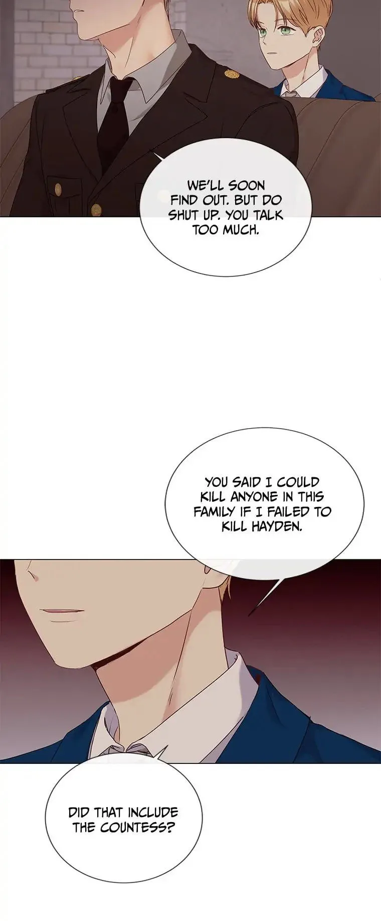 The Unwelcome Guests of House Fildette Chapter 54 page 35