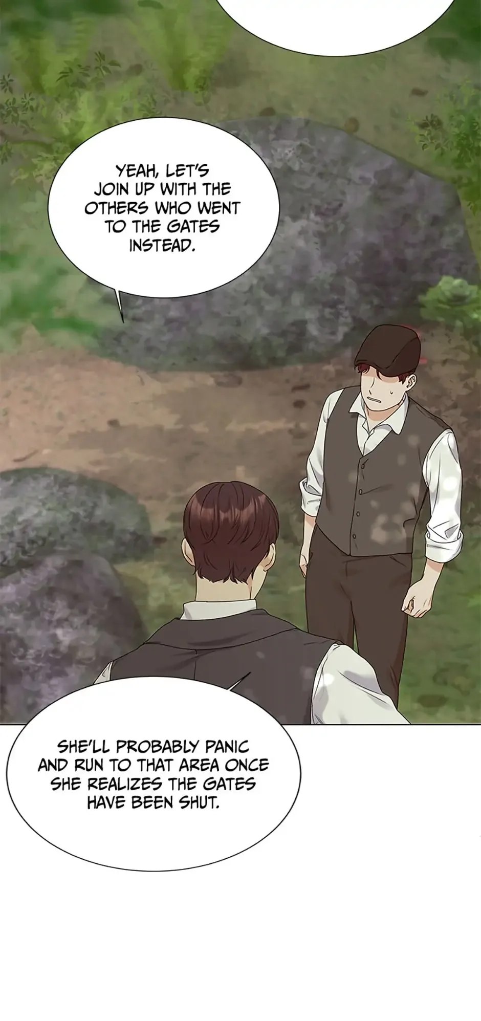 The Unwelcome Guests of House Fildette Chapter 55 page 48